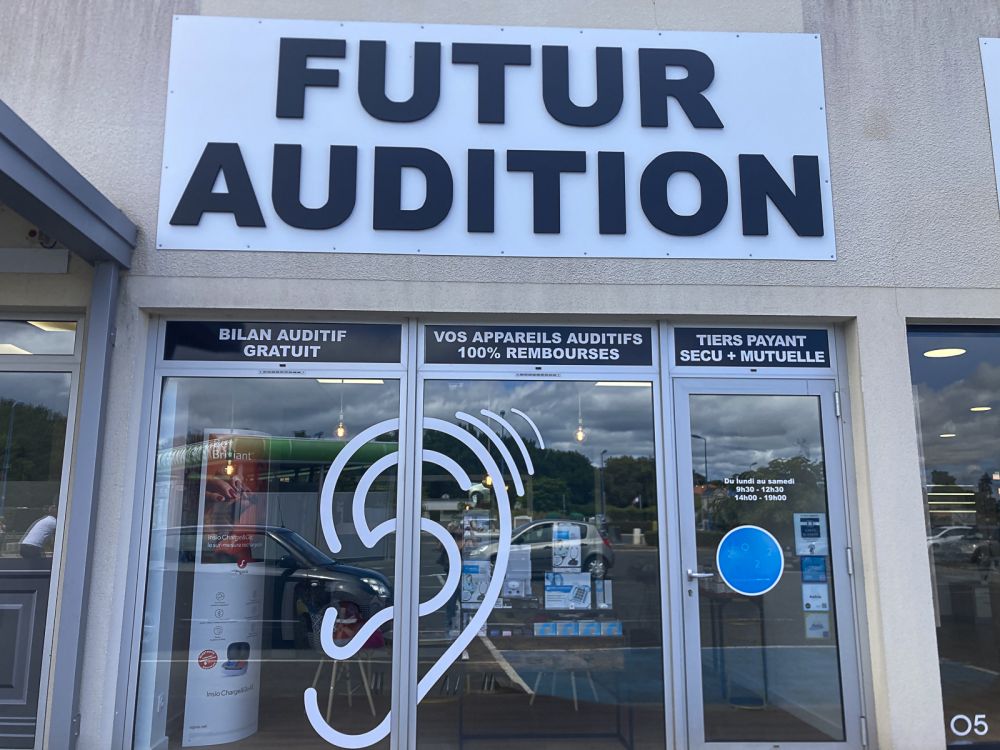 façade Futur Audition Audenge